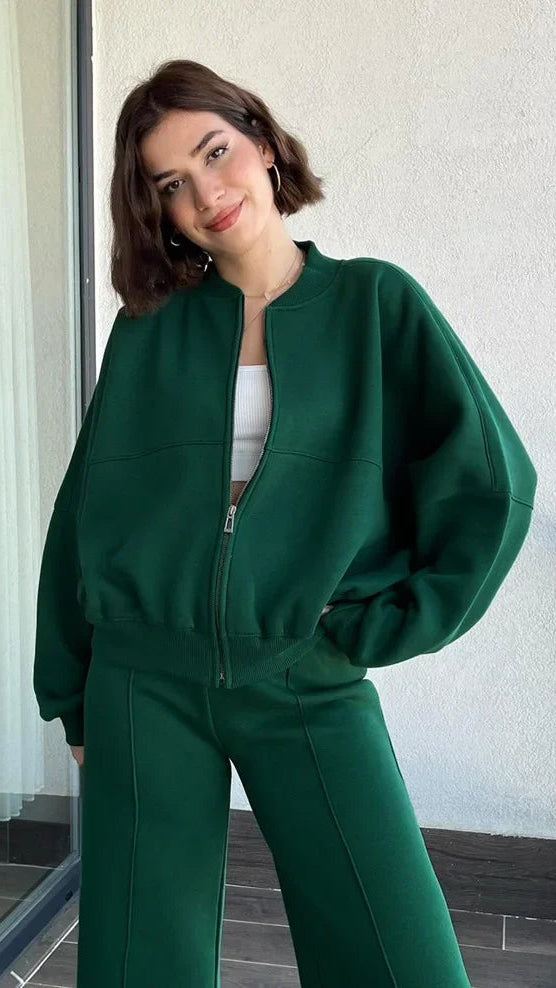 MAISON AVELORE ARIA SET — Survêtement Oversize Cocooning