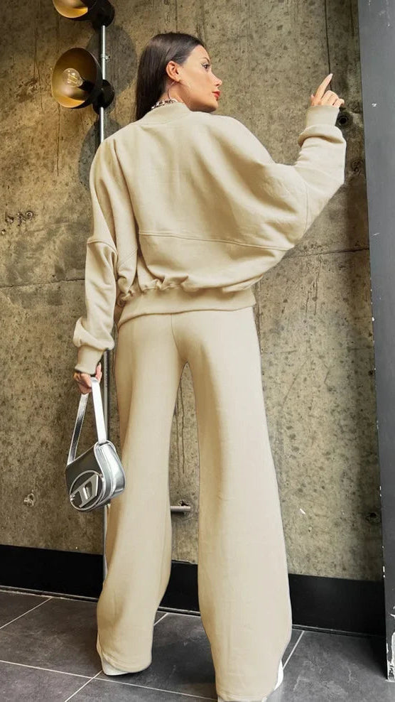 MAISON AVELORE ARIA SET — Survêtement Oversize Cocooning