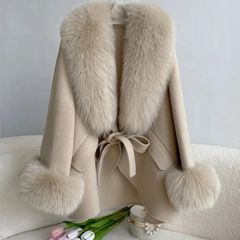 MAISON AVELORE KALA — Faux Manteau en Fourrure