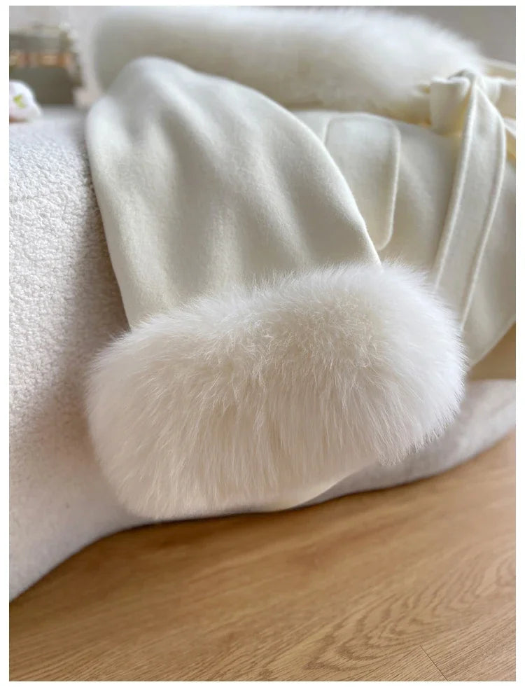 MAISON AVELORE KALA — Faux Manteau en Fourrure
