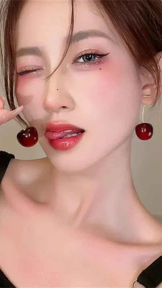 Boucle d'Oreille Cherry Luxe – Paire