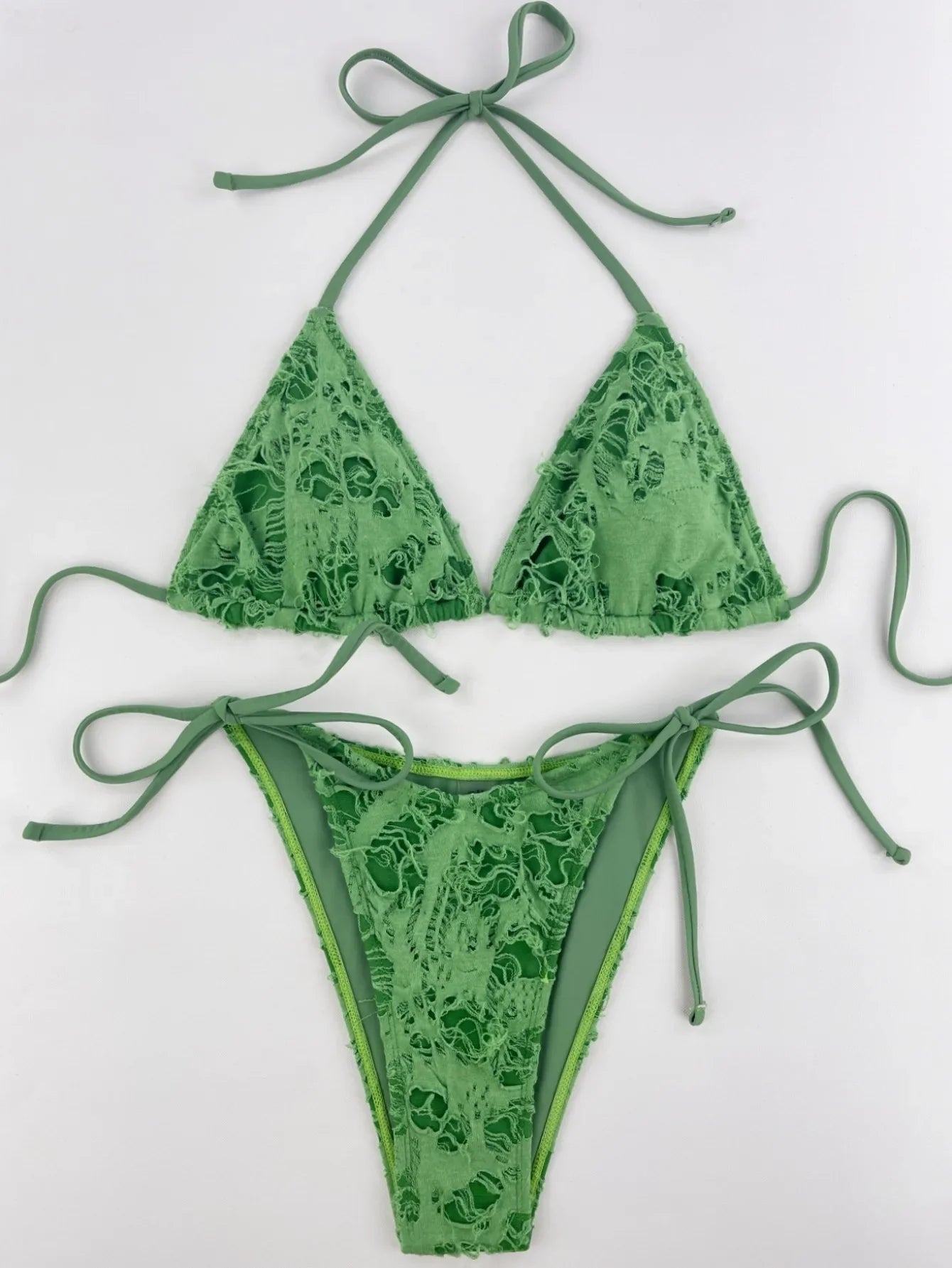 MAISON AVELORE ZÉLIE — Ensemble Bikini (3 Couleurs)