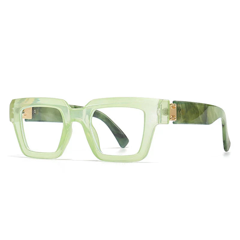 MAISON AVELORE KATARIN — Luxe Cat Eye Lunettes de Soleil (Multicolore)