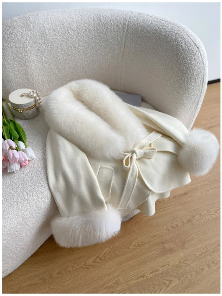 MAISON AVELORE KALA — Faux Manteau en Fourrure