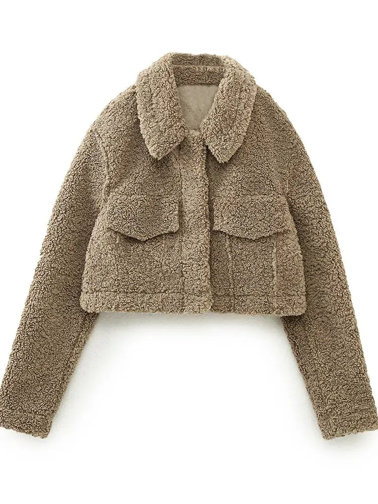 MAISON AVELORE ZIA — Court Fur Jacket