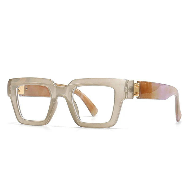 MAISON AVELORE KATARIN — Luxe Cat Eye Lunettes de Soleil (Multicolore)