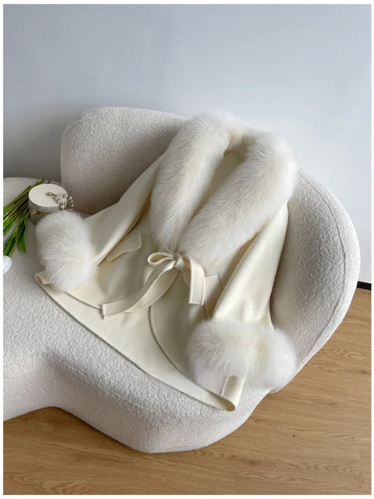 MAISON AVELORE KALA — Faux Manteau en Fourrure