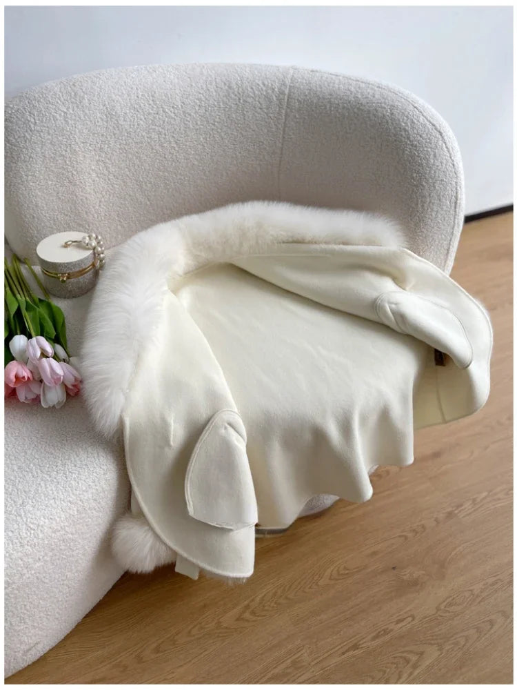 MAISON AVELORE KALA — Faux Manteau en Fourrure