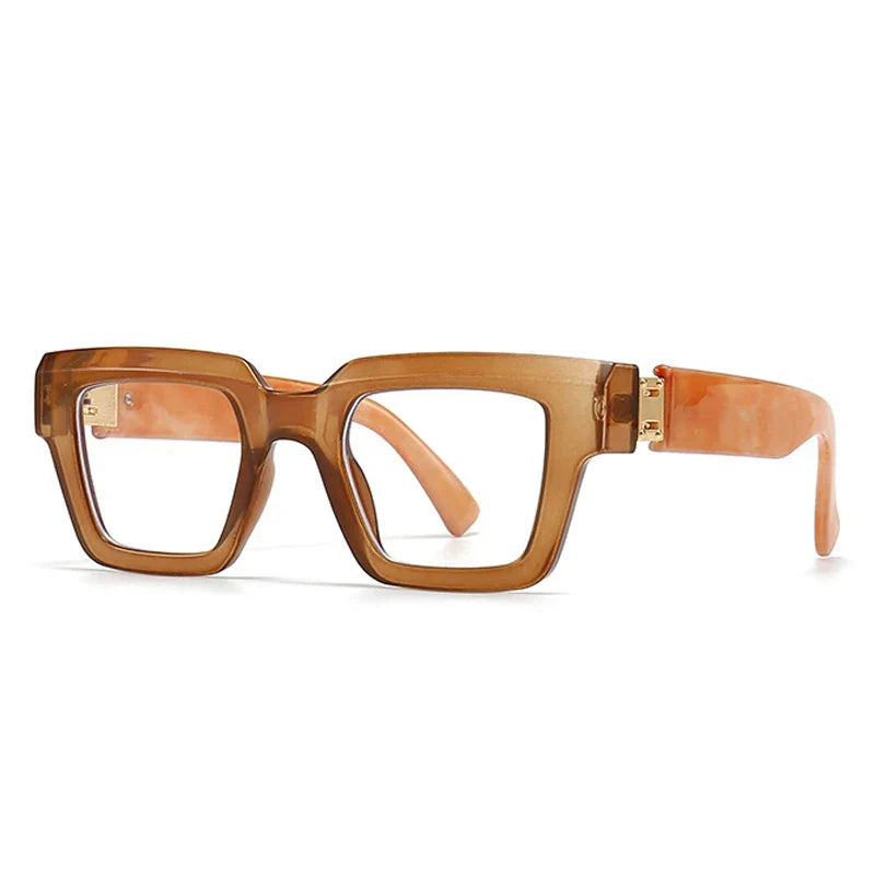 MAISON AVELORE KATARIN — Luxe Cat Eye Lunettes de Soleil (Multicolore)
