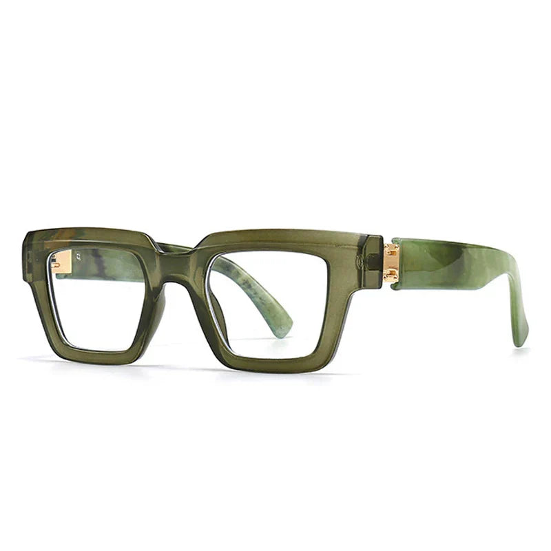 MAISON AVELORE KATARIN — Luxe Cat Eye Lunettes de Soleil (Multicolore)