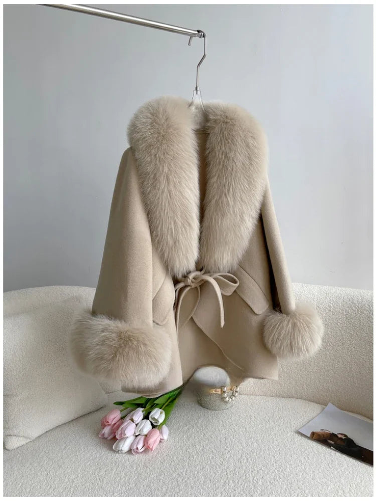 MAISON AVELORE KALA — Faux Manteau en Fourrure