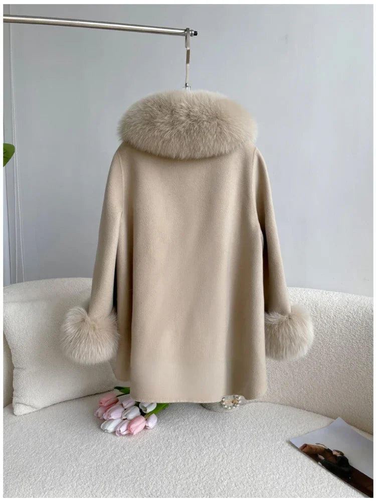 MAISON AVELORE KALA — Faux Manteau en Fourrure