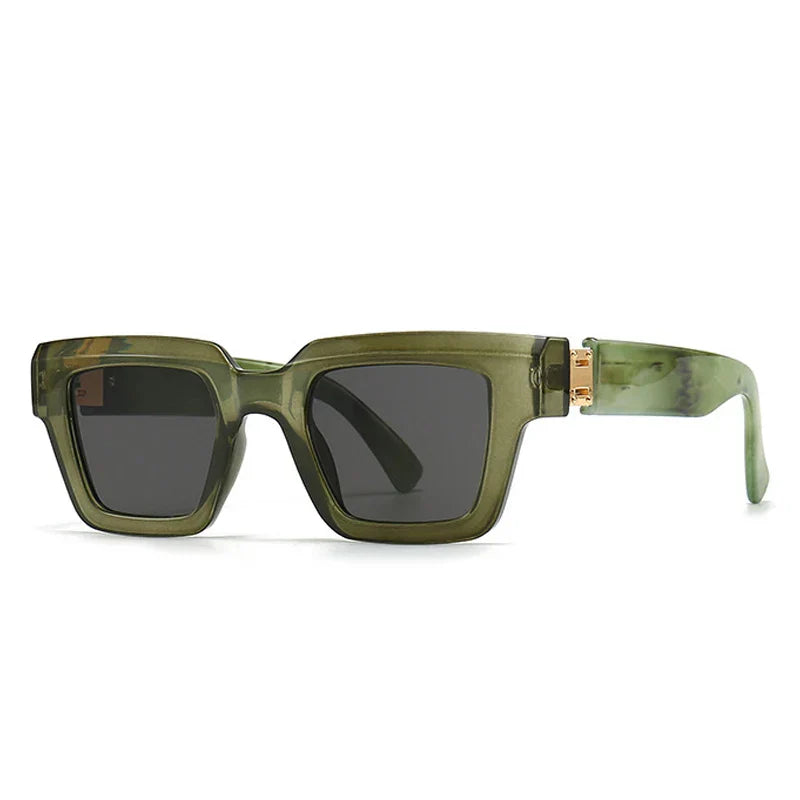MAISON AVELORE KATARIN — Luxe Cat Eye Lunettes de Soleil (Multicolore)