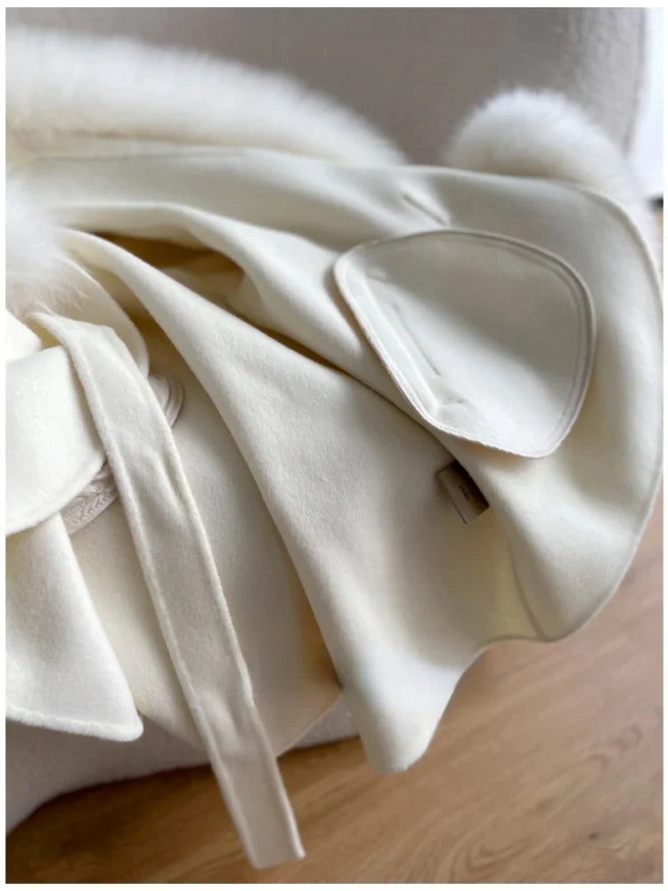 MAISON AVELORE KALA — Faux Manteau en Fourrure