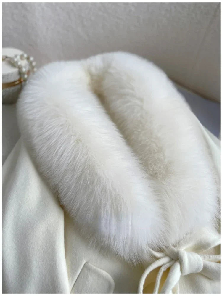 MAISON AVELORE KALA — Faux Manteau en Fourrure