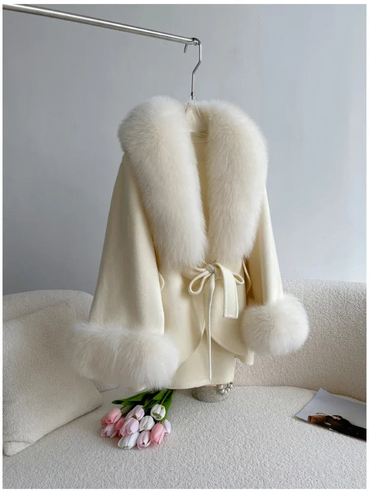 MAISON AVELORE KALA — Faux Manteau en Fourrure