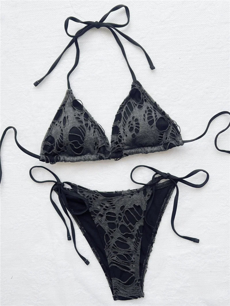 MAISON AVELORE ZÉLIE — Ensemble Bikini (3 Couleurs)