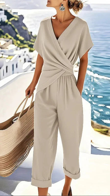 Colleen™ Ensemble Deux Pièces Élégant