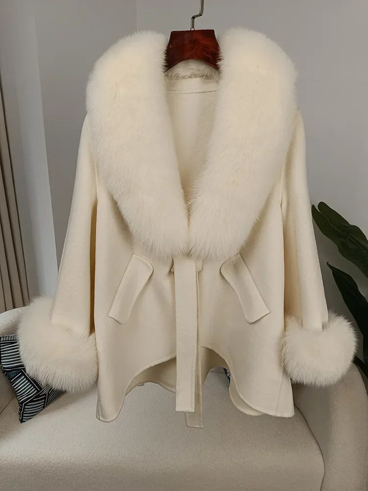 MAISON AVELORE KALA — Faux Manteau en Fourrure