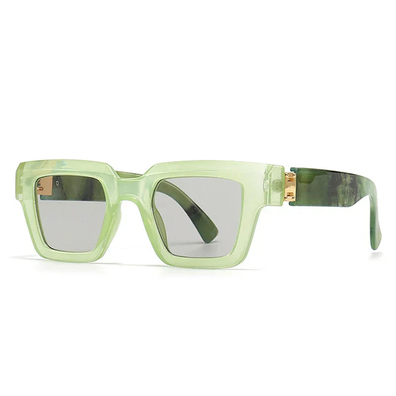 MAISON AVELORE KATARIN — Luxe Cat Eye Lunettes de Soleil (Multicolore)