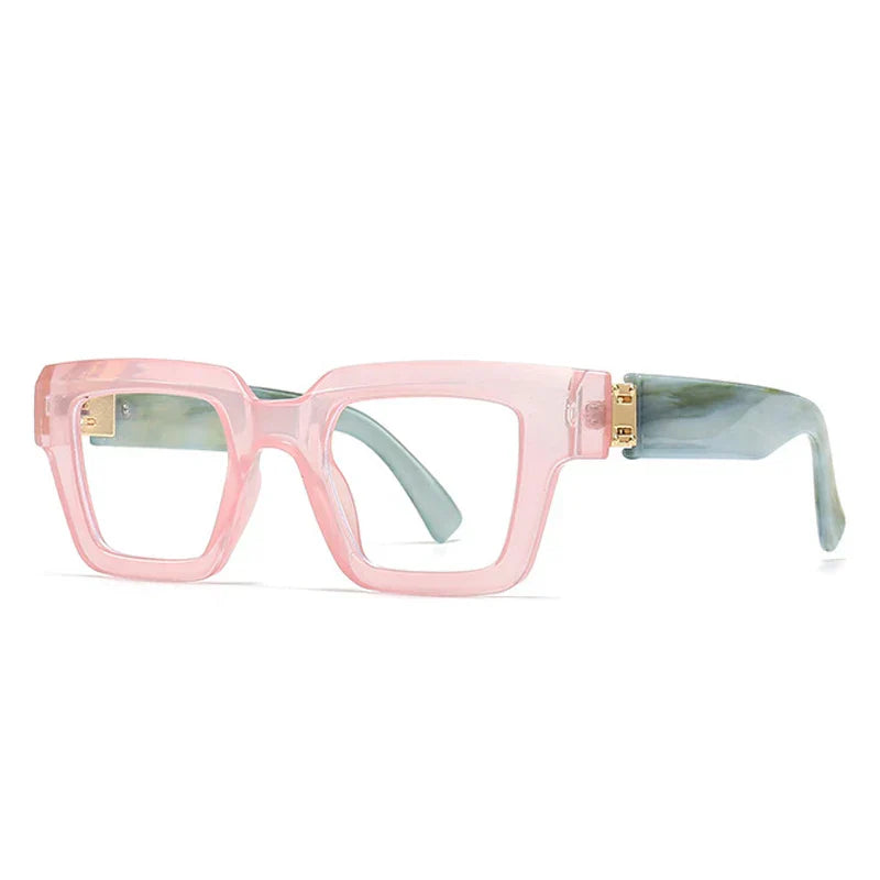 MAISON AVELORE KATARIN — Luxe Cat Eye Lunettes de Soleil (Multicolore)