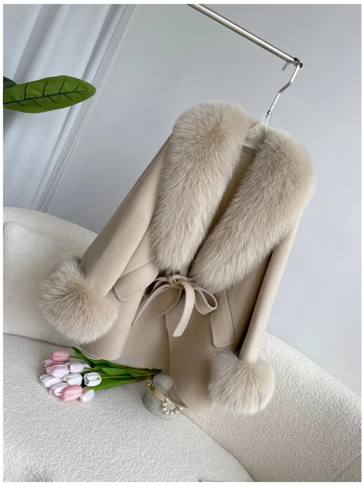MAISON AVELORE KALA — Faux Manteau en Fourrure