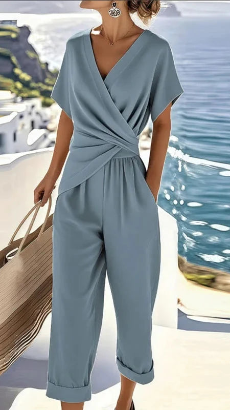 Colleen™ Ensemble deux pièces élégant