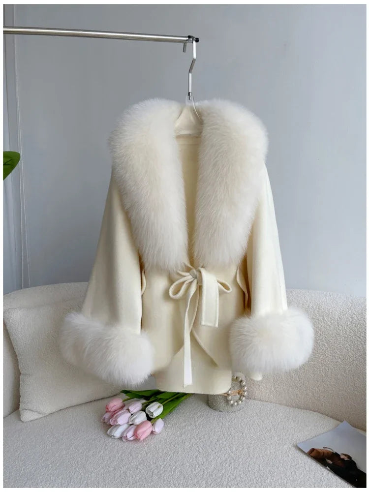MAISON AVELORE KALA — Faux Manteau en Fourrure
