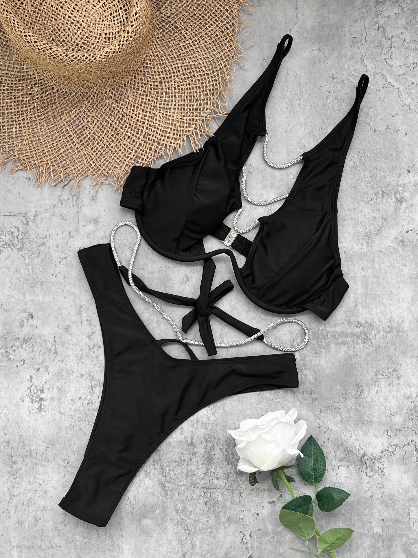 MAISON AVELORE NOIRÉ — Ensemble Bikini