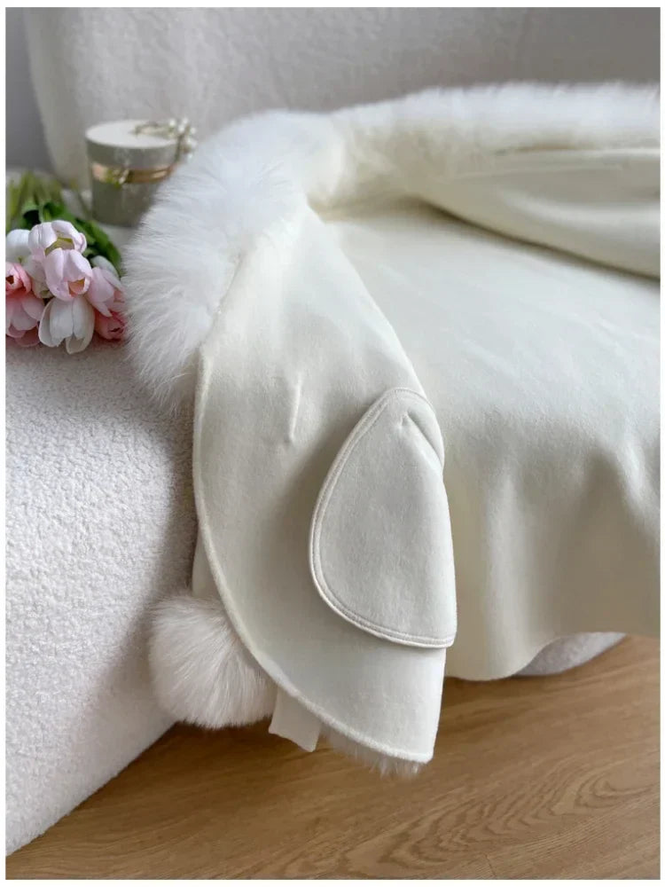 MAISON AVELORE KALA — Faux Manteau en Fourrure
