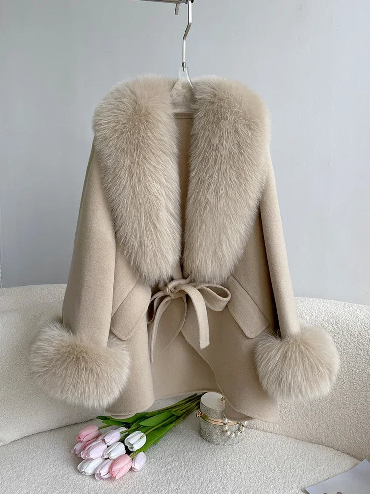 MAISON AVELORE KALA — Faux Manteau en Fourrure