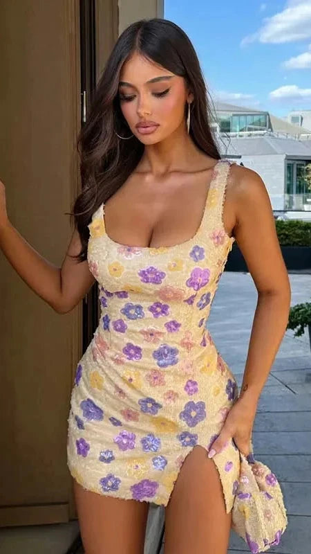 MAISON AVELORE LÉONIE — Mini Robe