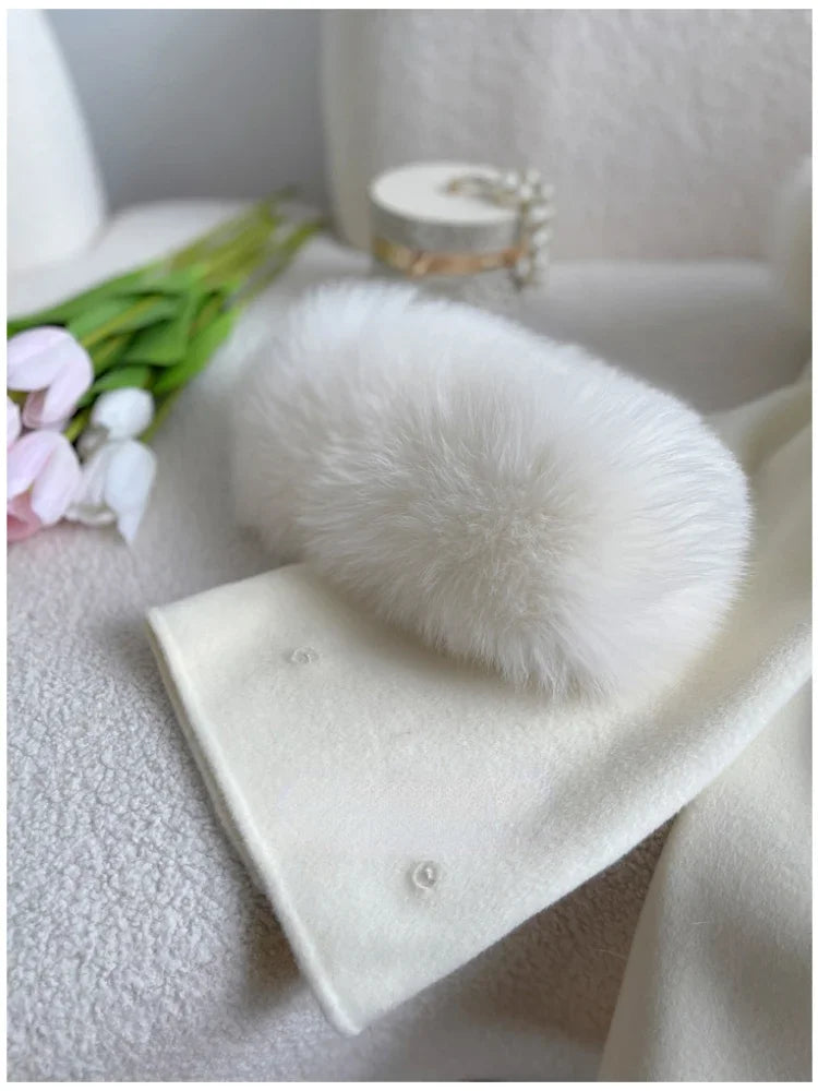 MAISON AVELORE KALA — Faux Manteau en Fourrure