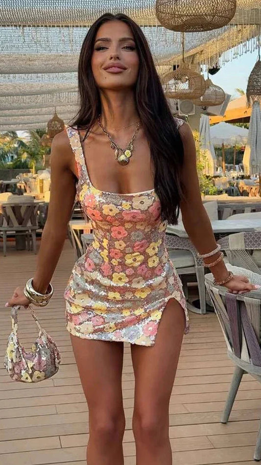 MAISON AVELORE FIORA — Mini Florale Robe
