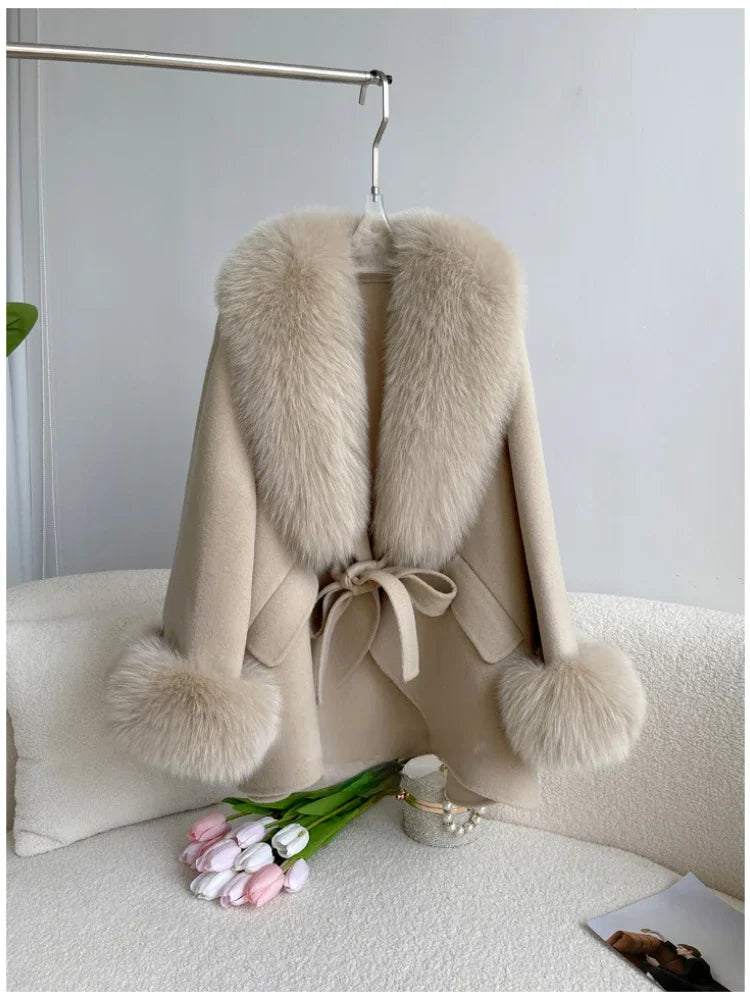 MAISON AVELORE KALA — Faux Manteau en Fourrure