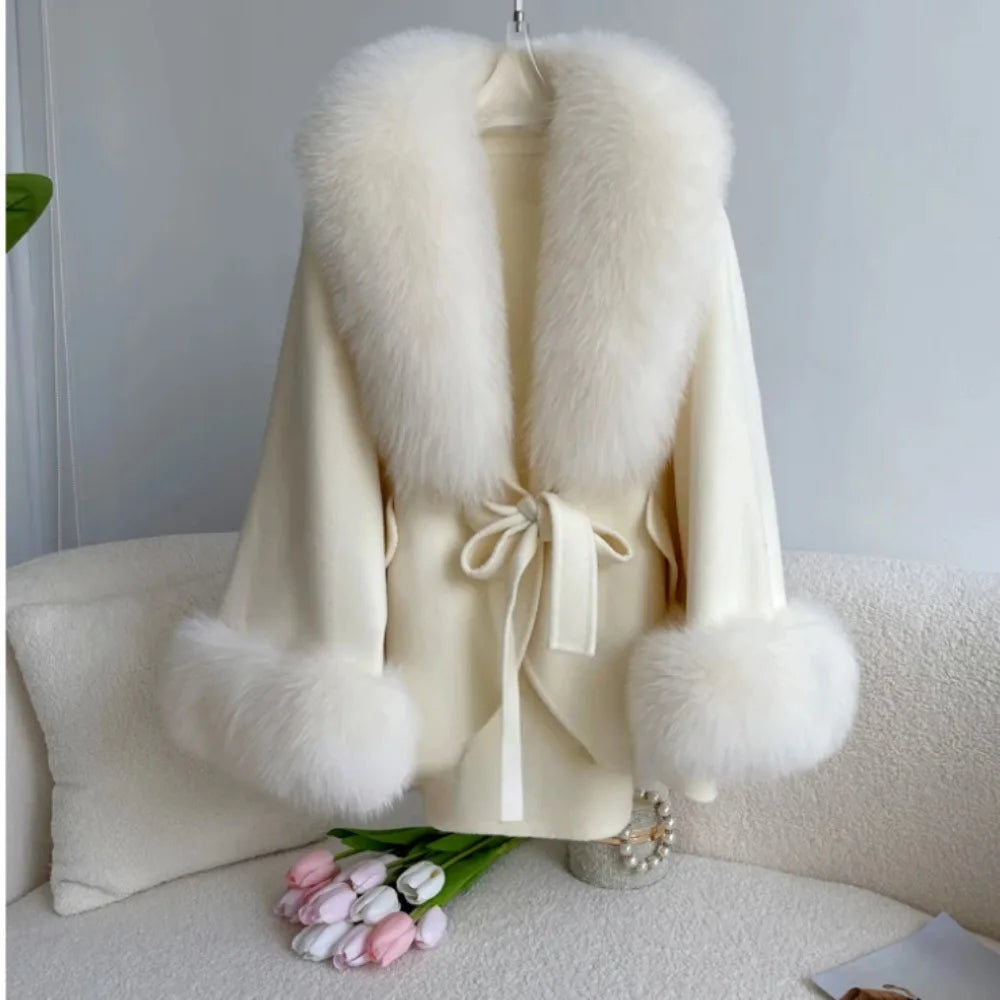 MAISON AVELORE KALA — Faux Manteau en Fourrure