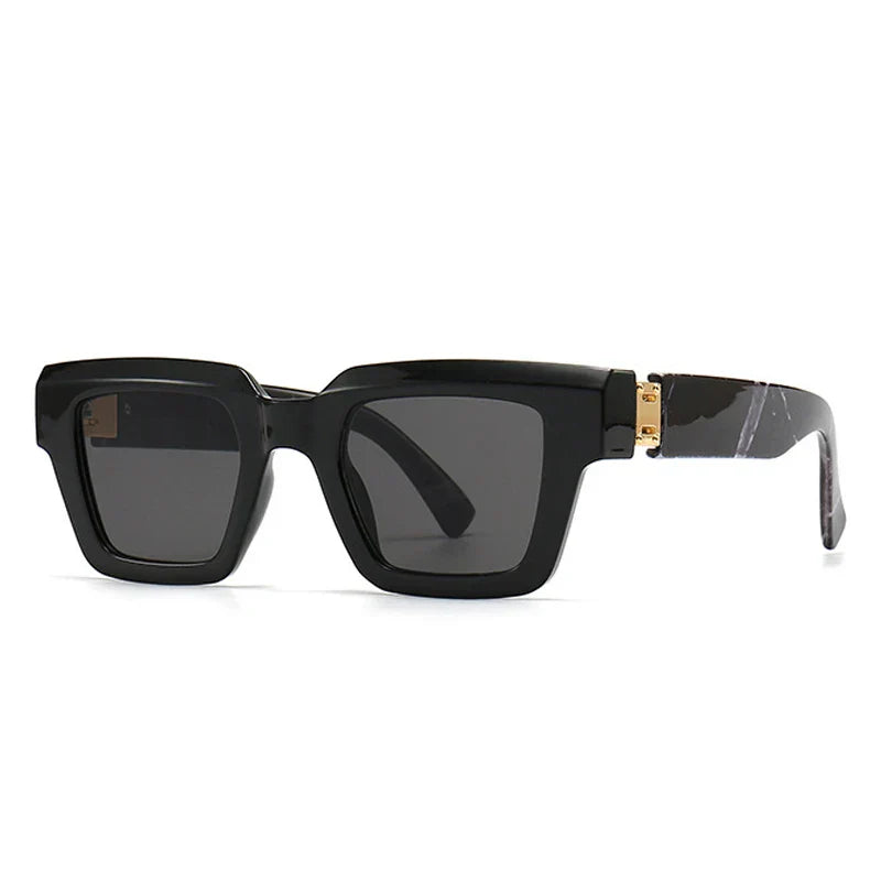 MAISON AVELORE KATARIN — Luxe Cat Eye Lunettes de Soleil (Multicolore)