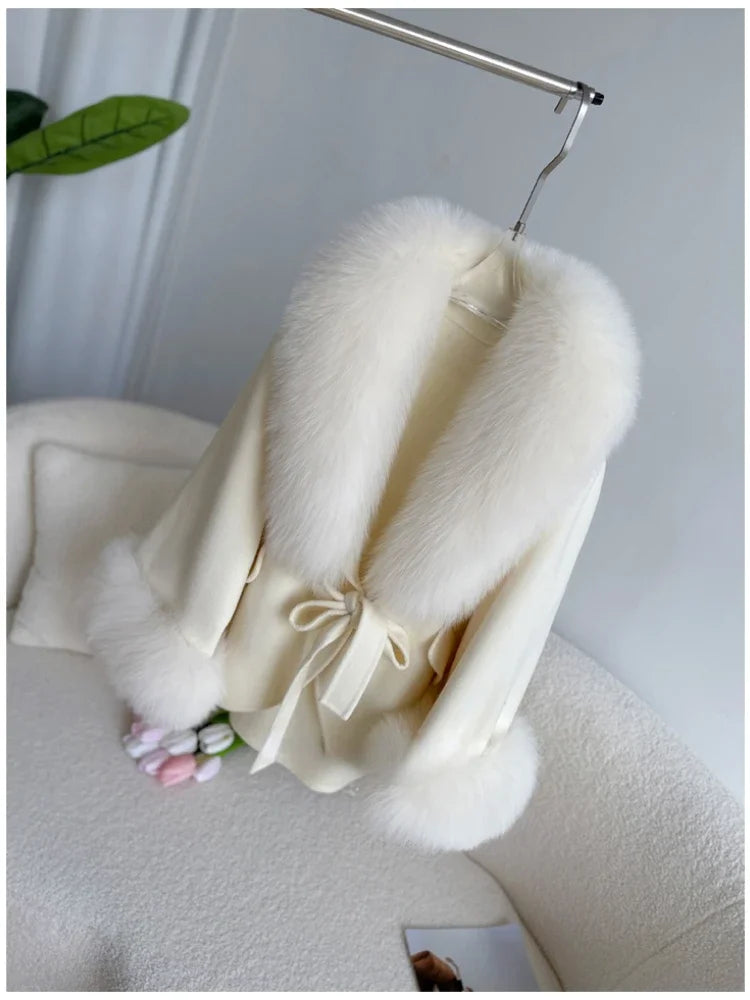 MAISON AVELORE KALA — Faux Manteau en Fourrure