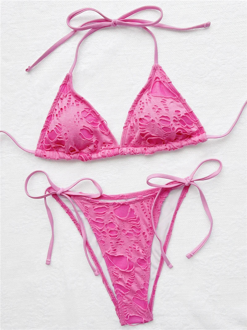 MAISON AVELORE ZÉLIE — Ensemble Bikini (3 Couleurs)