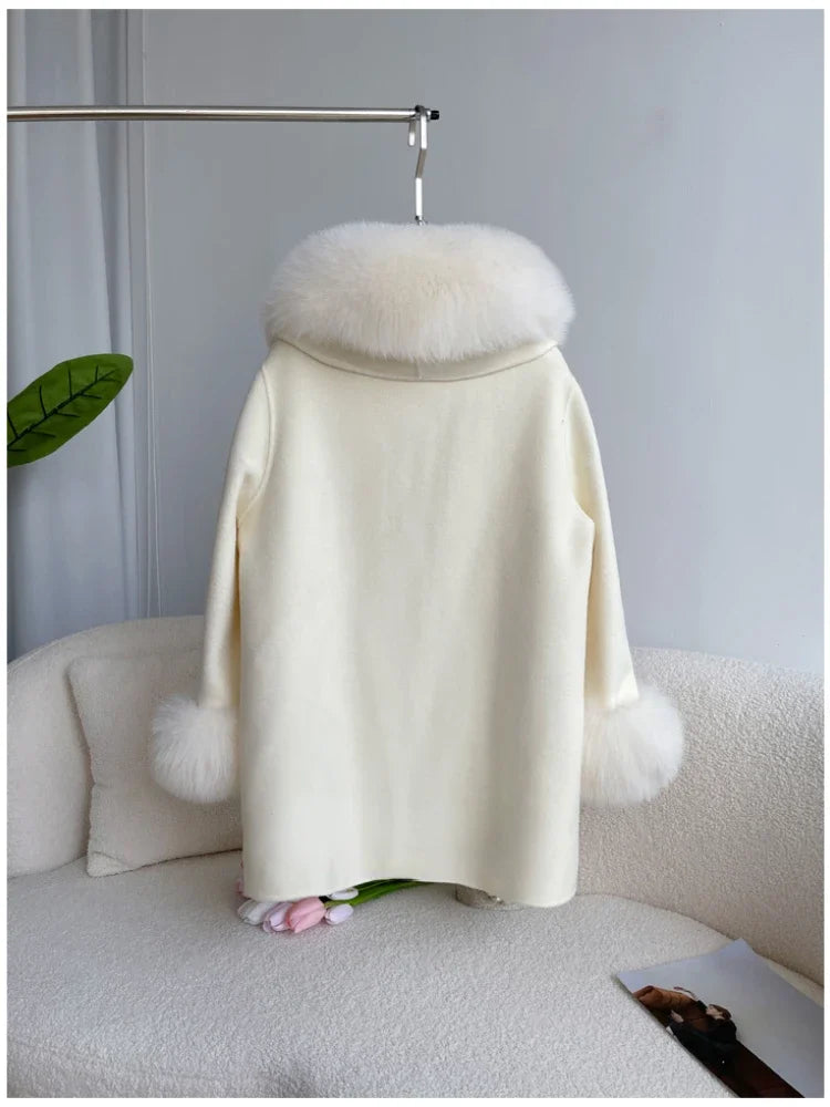 MAISON AVELORE KALA — Faux Manteau en Fourrure