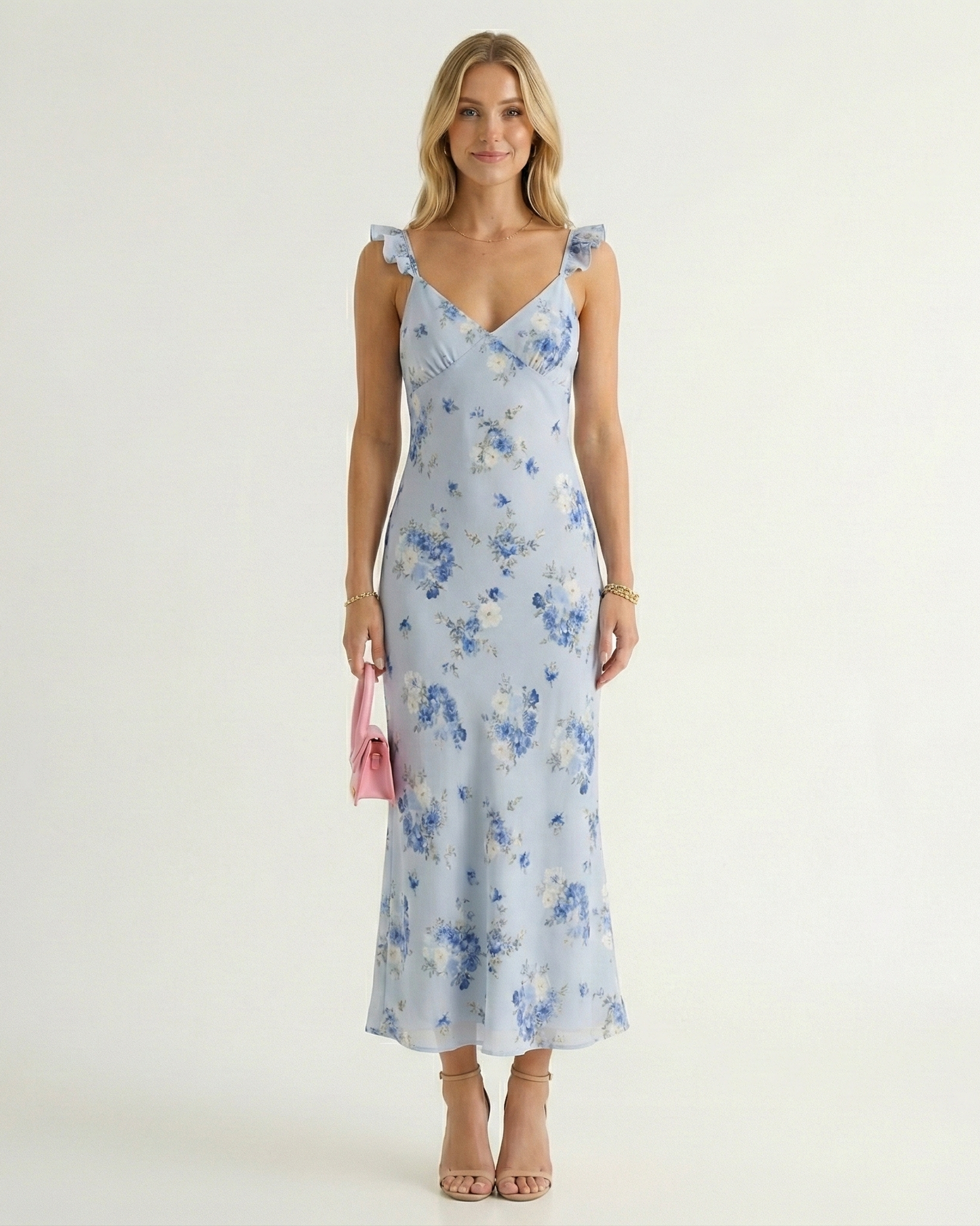 MAISON AVELORE SUMMER — Robe Longue (2 Couleurs)