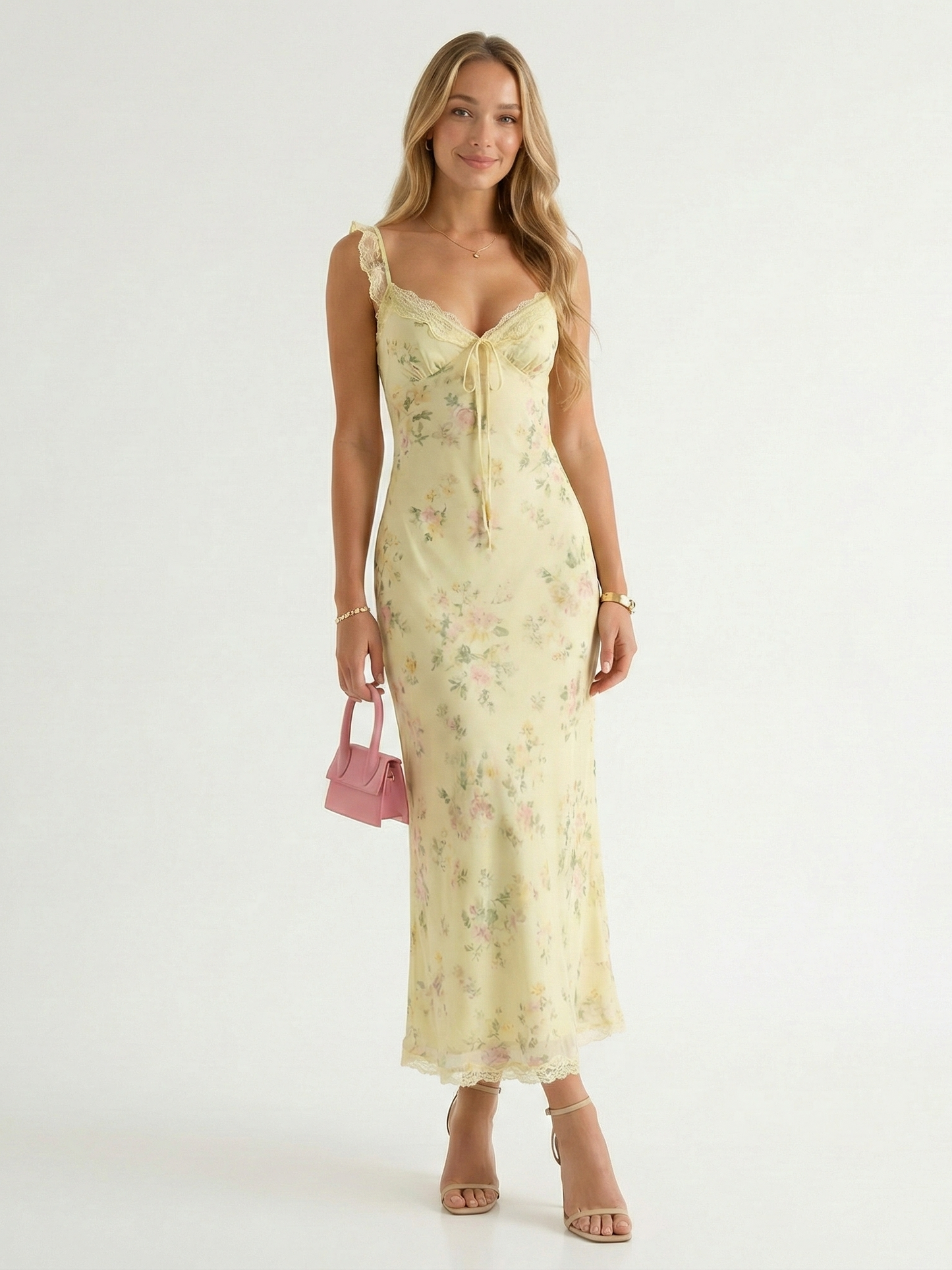 MAISON AVELORE SUMMER — Robe Longue (2 Couleurs)