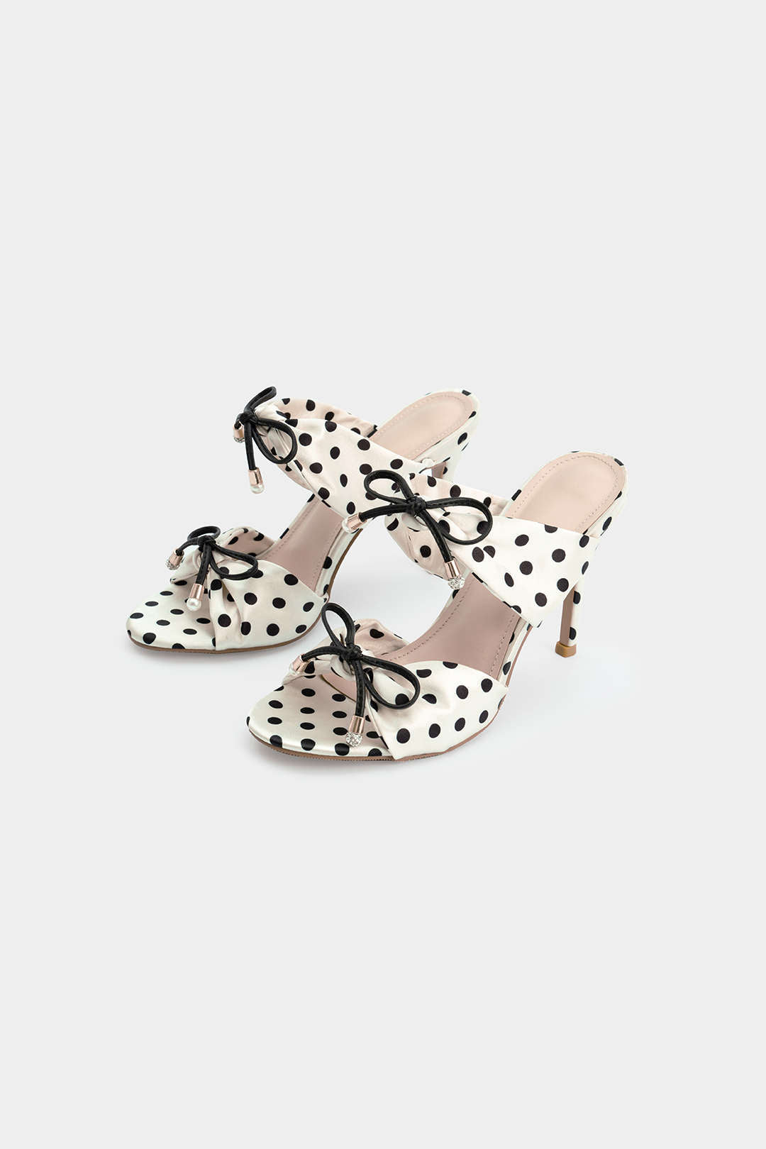 MAISON AVELORE POLKA BOW TALONS