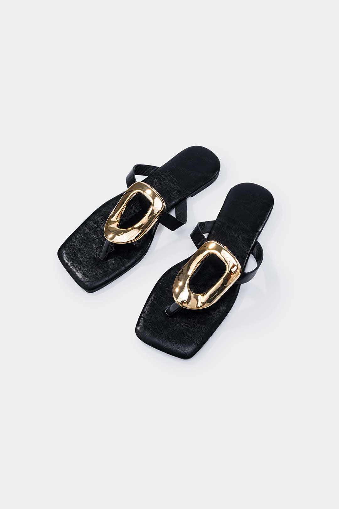 MAISON AVELORE MONARCH BALLERINES — Sandales Bout Ouvert