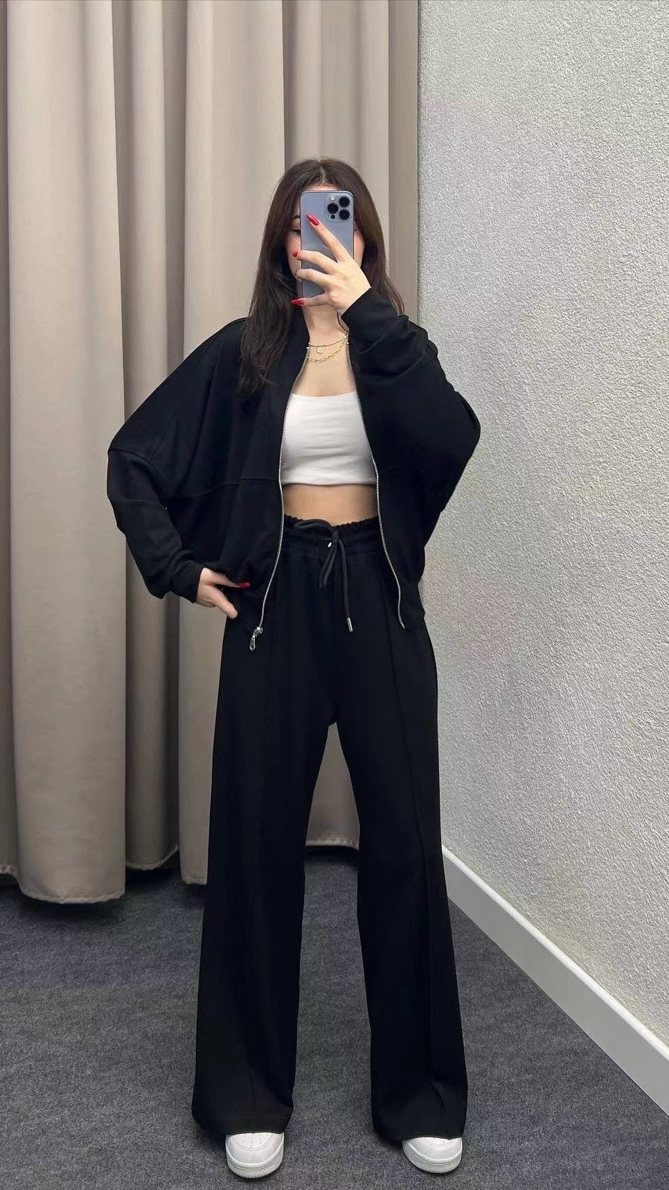 MAISON AVELORE ARIA SET — Survêtement Oversize Cocooning