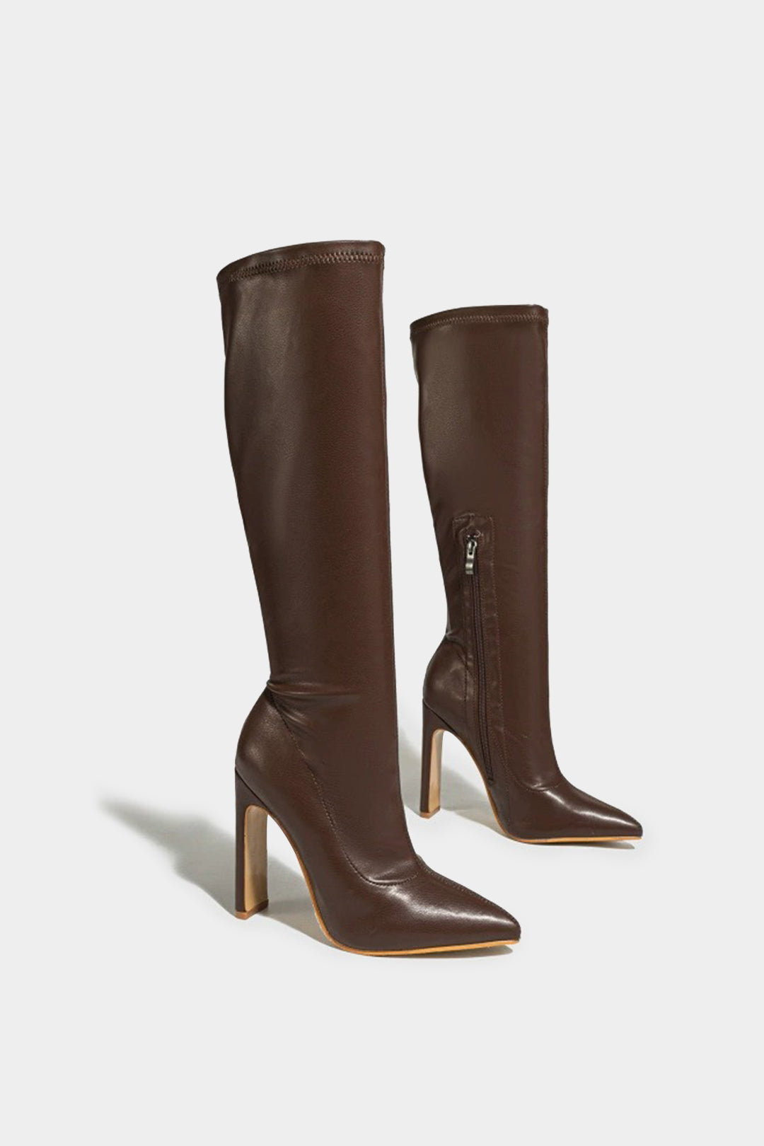 MAISON AVELORE NOIR EDGE — Bottes Montantes