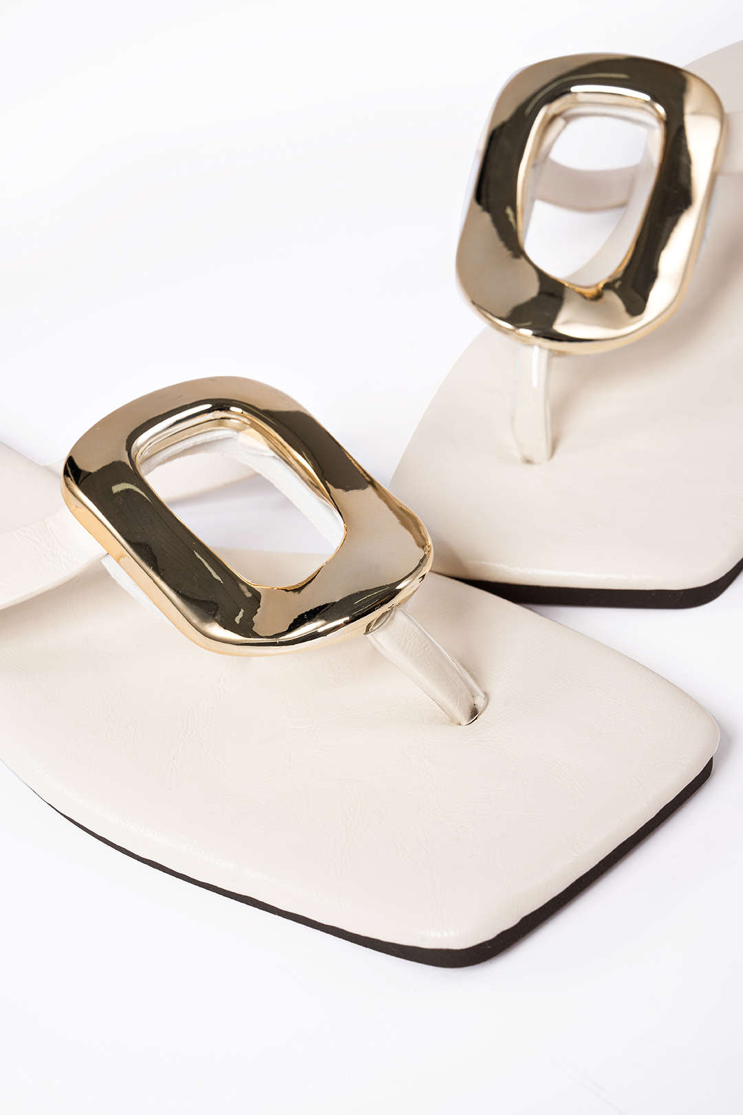 MAISON AVELORE MONARCH BALLERINES — Sandales Bout Ouvert