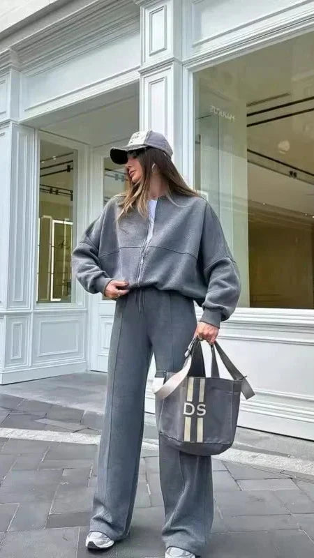 MAISON AVELORE ARIA SET — Survêtement Oversize Cocooning