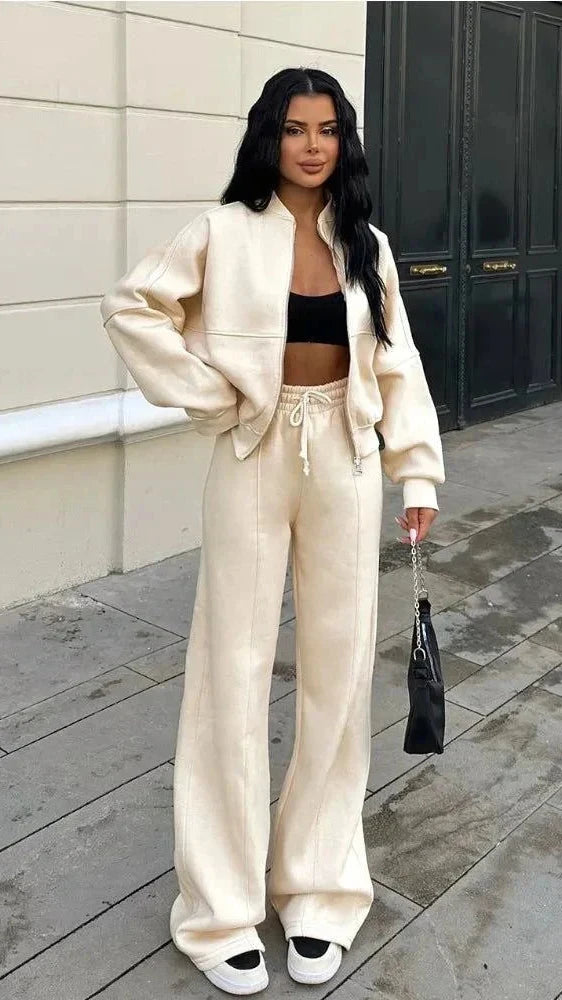 MAISON AVELORE ARIA SET — Survêtement Oversize Cocooning