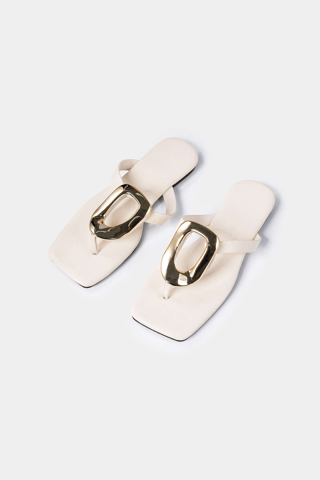 MAISON AVELORE MONARCH BALLERINES — Sandales Bout Ouvert